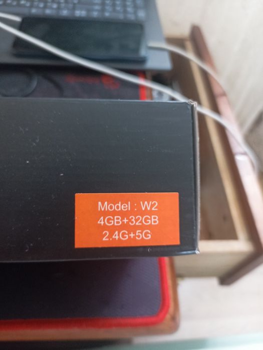 Андроид ТВ приставка Tanix W2 4GB+32GB+2.4G+5G