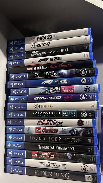 Игри за playstation 4