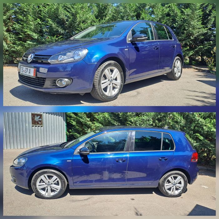 Vând VW Golf 6 2.0 140cp euro 5 MATCH