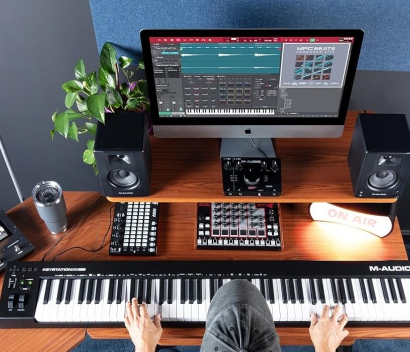 M-audio keystation 49 mk3 сатылады!