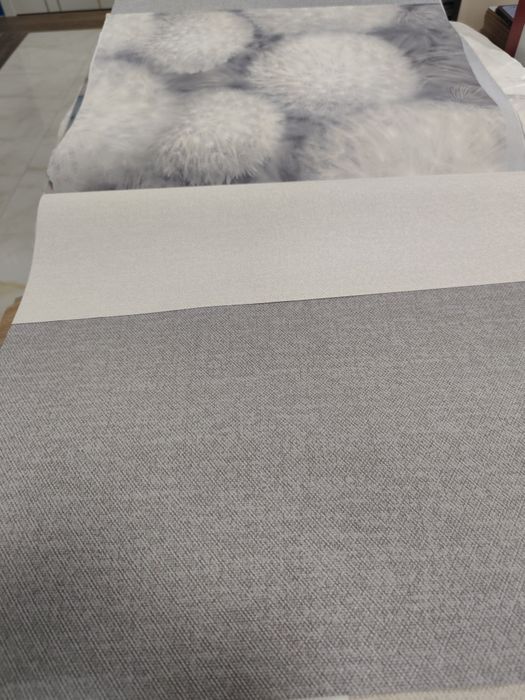 Обои с эффектом крашенной стены