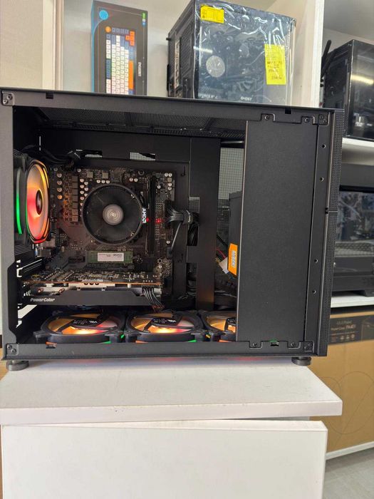 PROMO Ryzen™5 8400F RAM16GB RX6600 750W SSD480GB,Garantie,TVA,Rate