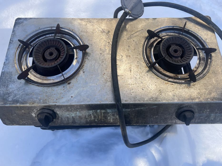 Настольная газовая плита