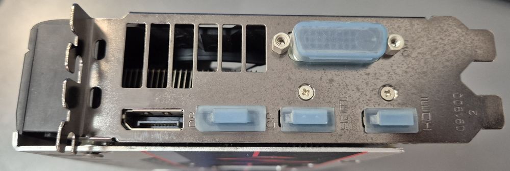 Видеокарта SAPPHIRE PULSE RX580 8Gb