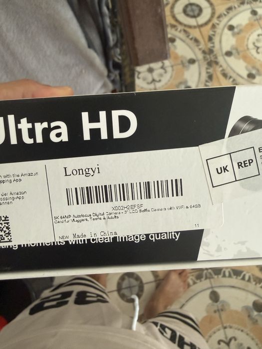 Camera digitala Longyi