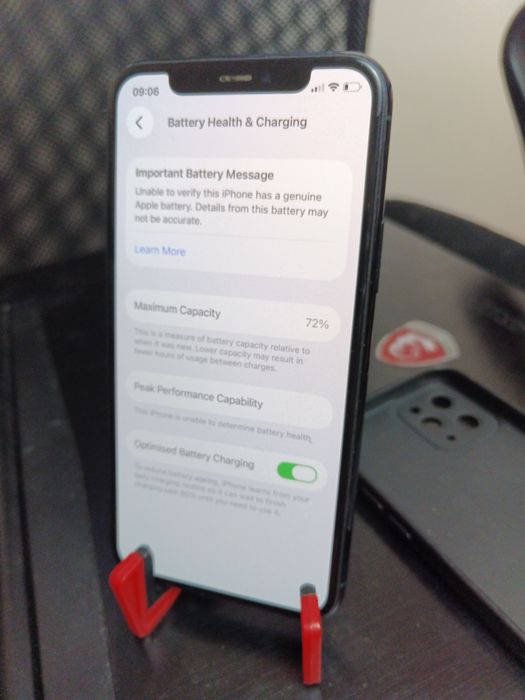 Iphone 11 Pro 64 Gb baterie 72%