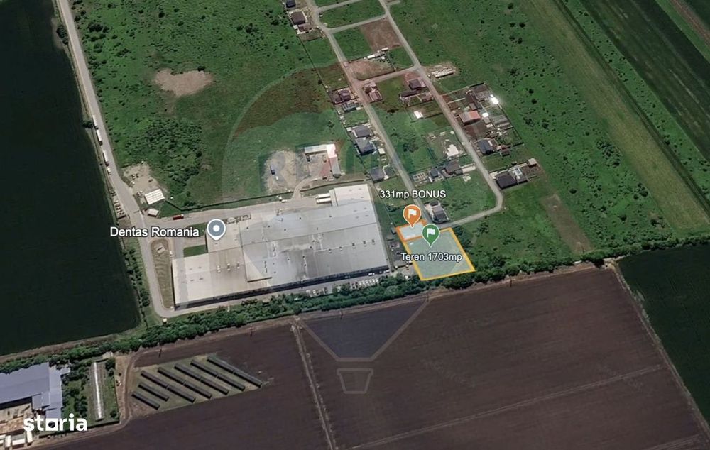 Teren de vanzare pentru constructii casa 2034mp | Tartasesti Dambovita