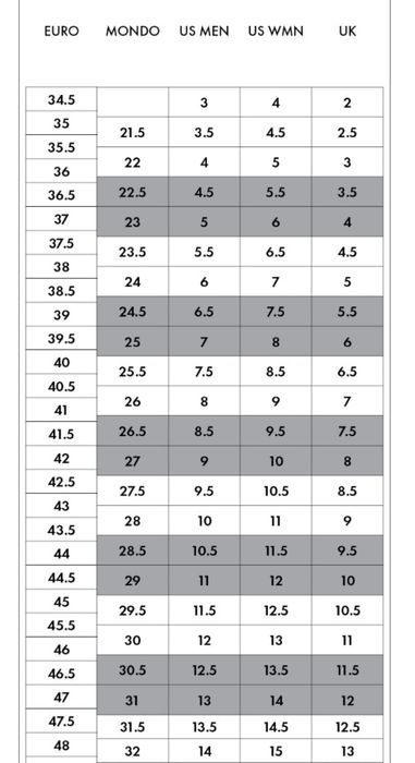 Clapari LANGE 26,5 (41,5 EU)