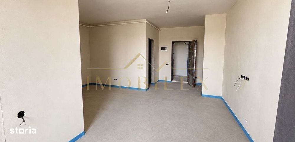 Apartament 1 camera, semifinisat, Bloc nou , zona Tineretului