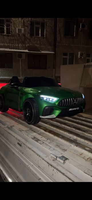 Детская машина 24V DK-SL63 с пультом управление EVA колёса
