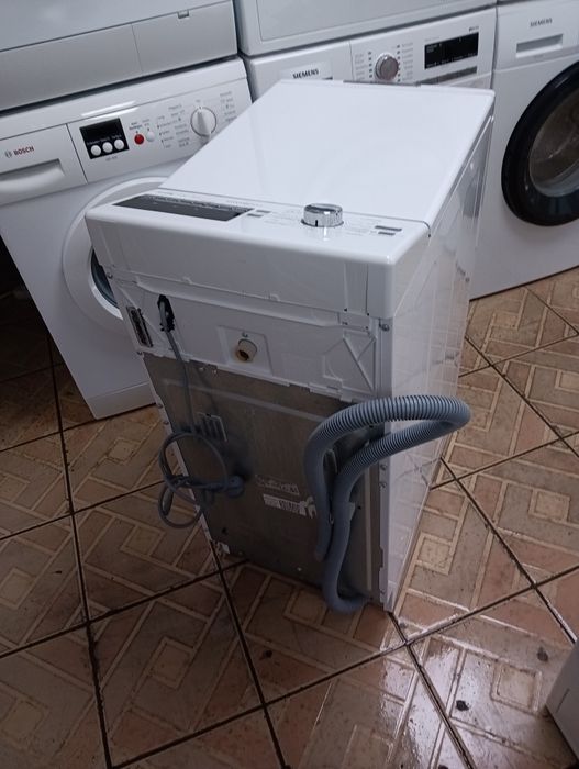 Пералня с горно зареждане Сименс Siemens IQ 590 A+++  2години Гаранция