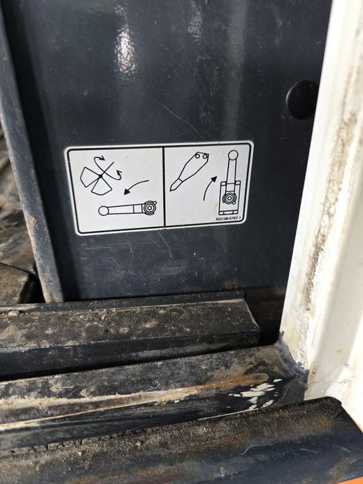 Kubota kx41-31v miniexcavator 2tone