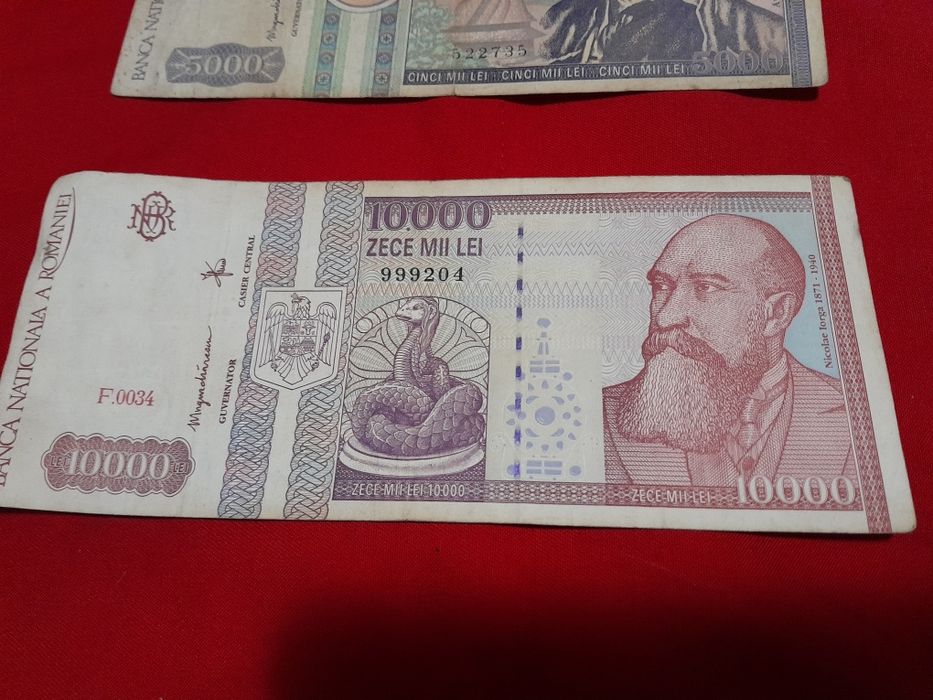 Bancnote vechi românești