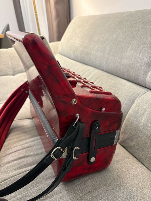 Acordeon Parrot/Baile cu 80 de basi