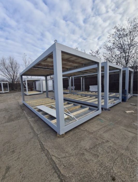 Profile zincate container containere structura container 170x170 mm