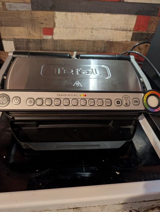 Tefal optigrill +xl