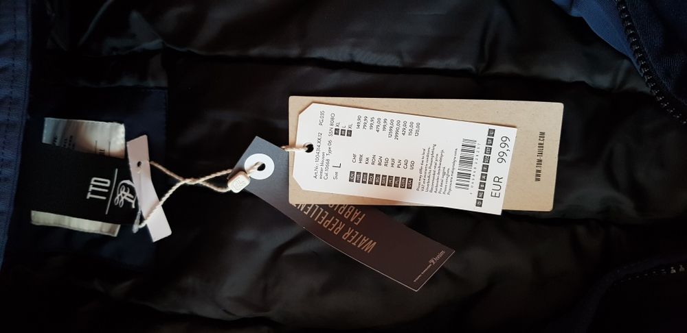 Geacă Iarnă Tom Tailor