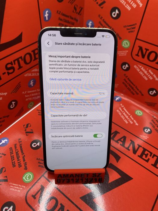 Iphone 12 Pro Max Amanet SZ Non Stop