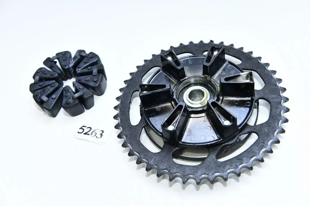 Hub Yamaha MT 09 / Tracer 17-19 Suport de pinioane pentru roata din