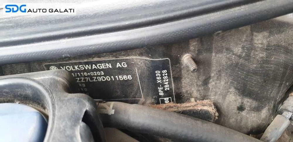 Cutie Viteze Automata 6 Trepte Cod KMG VW Touareg 7L Facelift 2.5 TDI 2007 - 2010