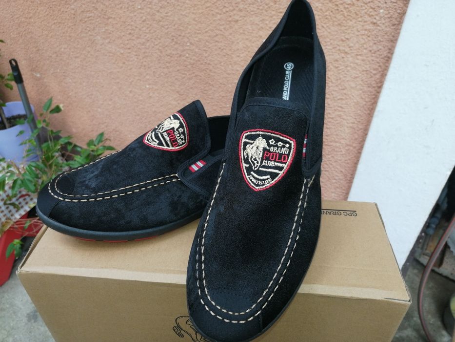 Pantofi Polo 43-44 noi