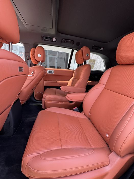 Lixiang L9 restayling/ 4700km probeg/ nardo gray