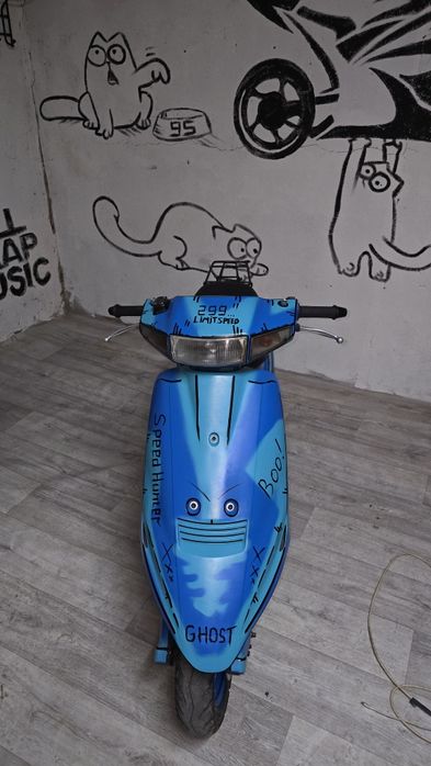 Suzuki adress 100