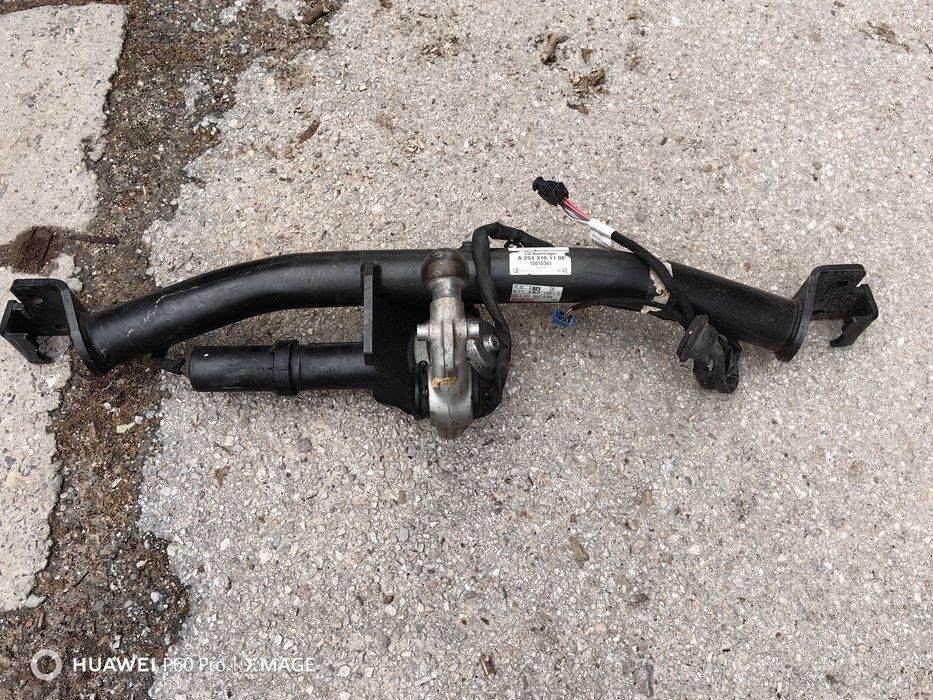 Оригинален електрически сгъваем теглич BOSAL за MERCEDES GLC X253 253