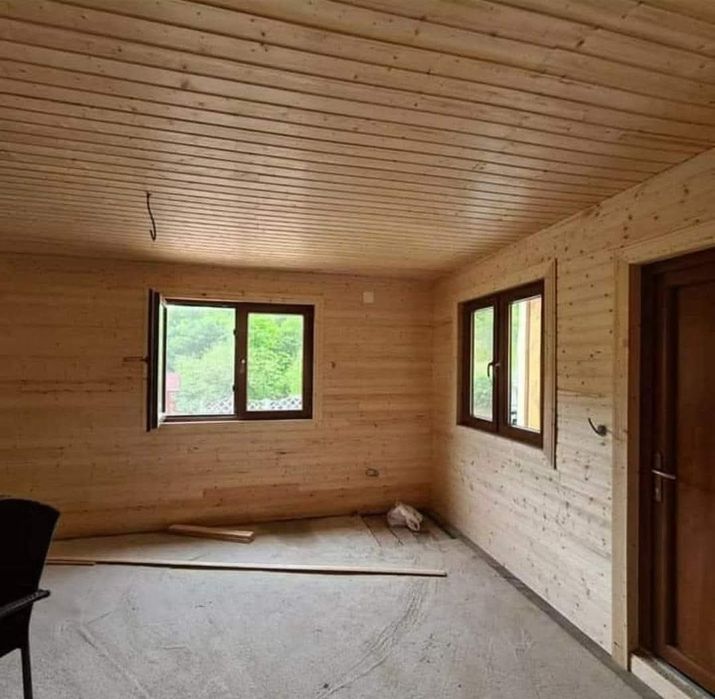 Construim case moderne pe structura metalica,  locuinte modulare