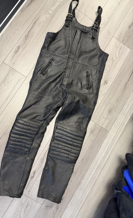 Combinezon moto piele chopper