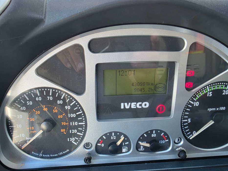Iveco tector 2004