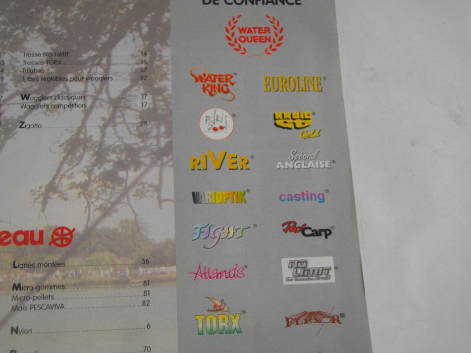 Френски Каталог 2006г За Рибарски Принадлежности-RAMEAU