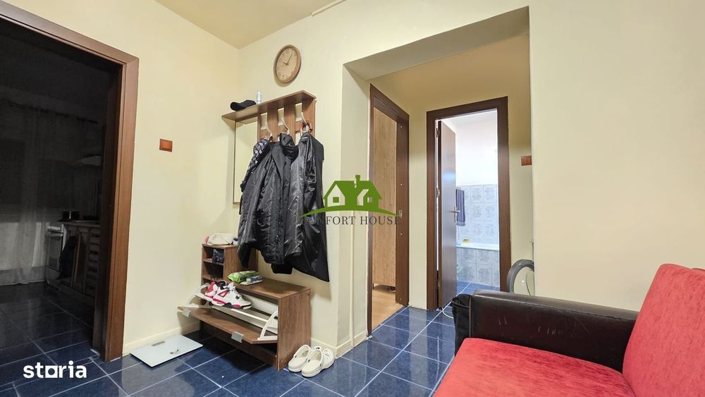 APT. 62mp cu 2 camere/2 balcoane – mobilat/utilat – Matei Basarab
