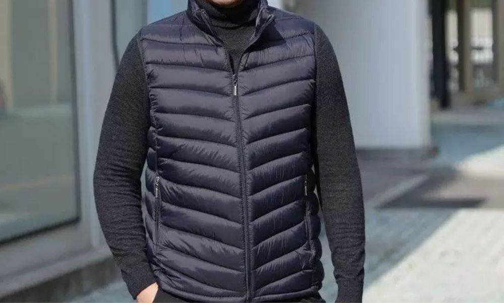 Оптом жилетки с брендированием