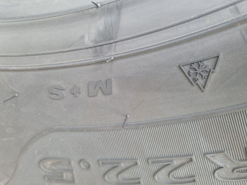 385/65 R22.5, 165K, GROUNDSPEED, GSFS02, Anvelope directie