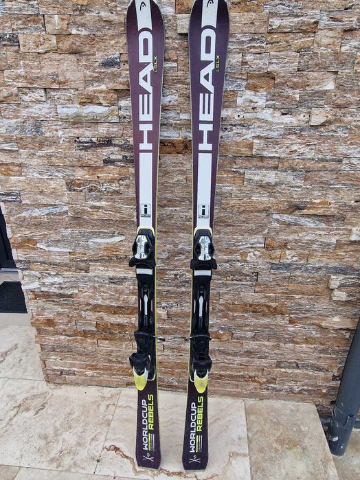 Vand schiuri Head WC rebels 165 cm