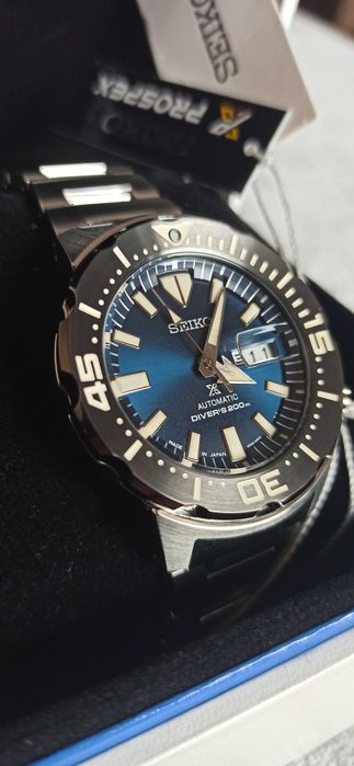 Seiko  Prospex Monster Diver  SRPD25J1 | 4R36-07B0