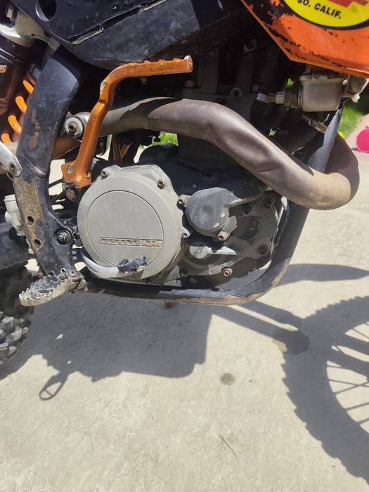 Ktm exc-r 450 2009 cu acte