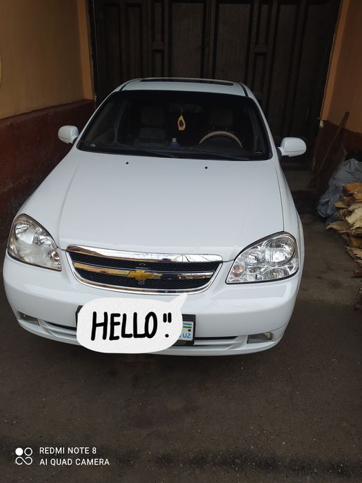 Lacetti 1.8 avtamat sotiladi yoki spark ga abmen qilinadi