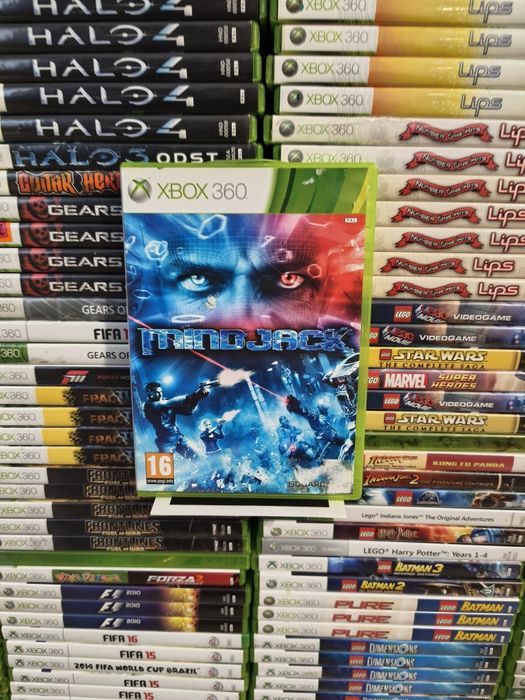 Joc/jocuri  Mind Jack / MindJack Xbox360 original