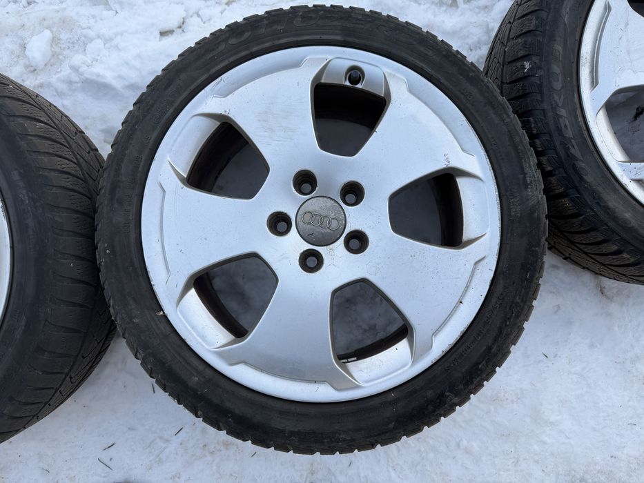 Roti Audi A3/A4 cu Pirelli Sottozero