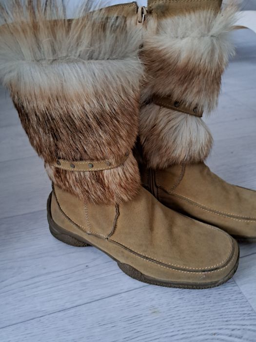 Продам зимние сапоги