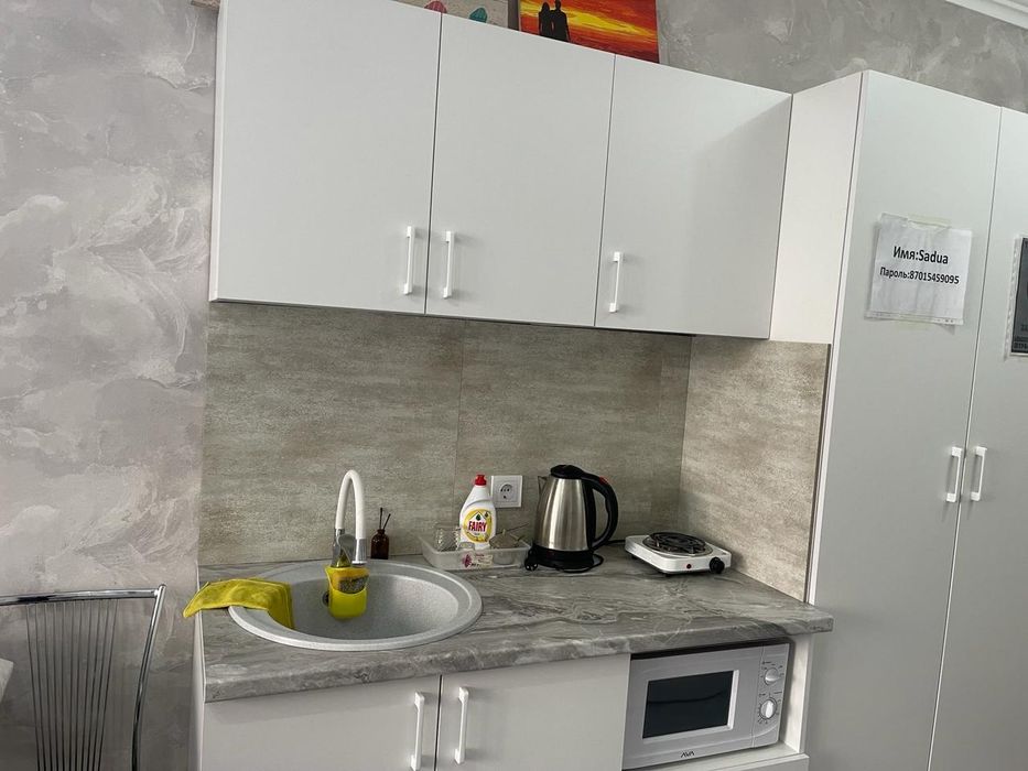 Сдам квартиру студия, почасам / посуточно