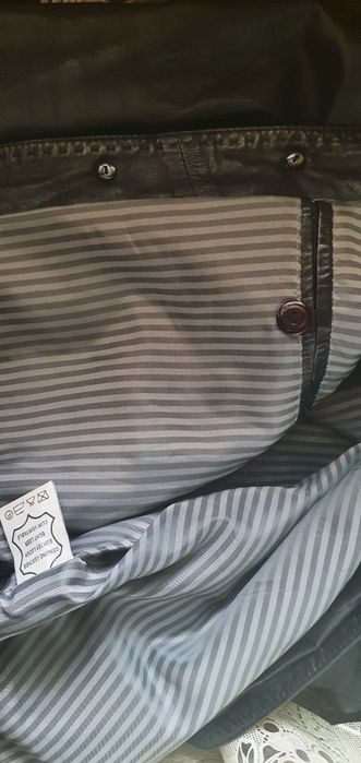 Кожаная куртка-пиджак 48 раз.