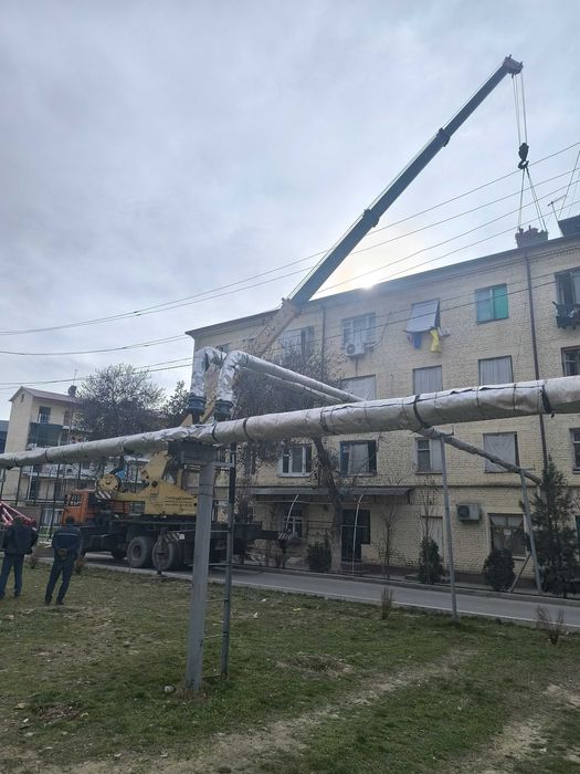 Avto kran xizmati 25 tonna 28 metrlik