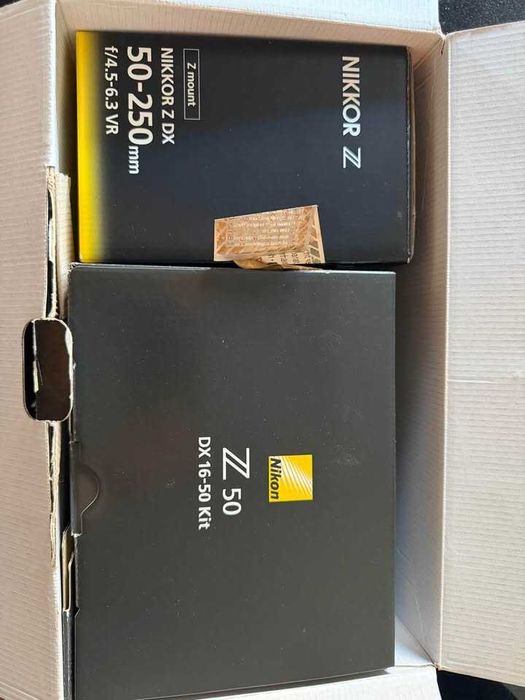 Фотоапарат Nikon z 50
