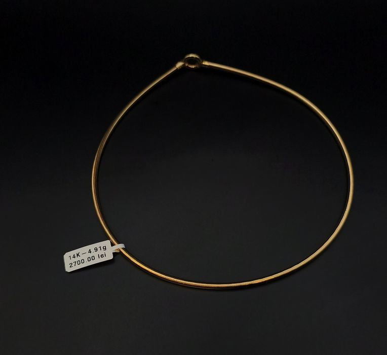 Bijuteria Royal lant din aur 14k 4.91 gr
