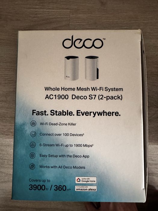 Deco S7 Mesh 2 pcs