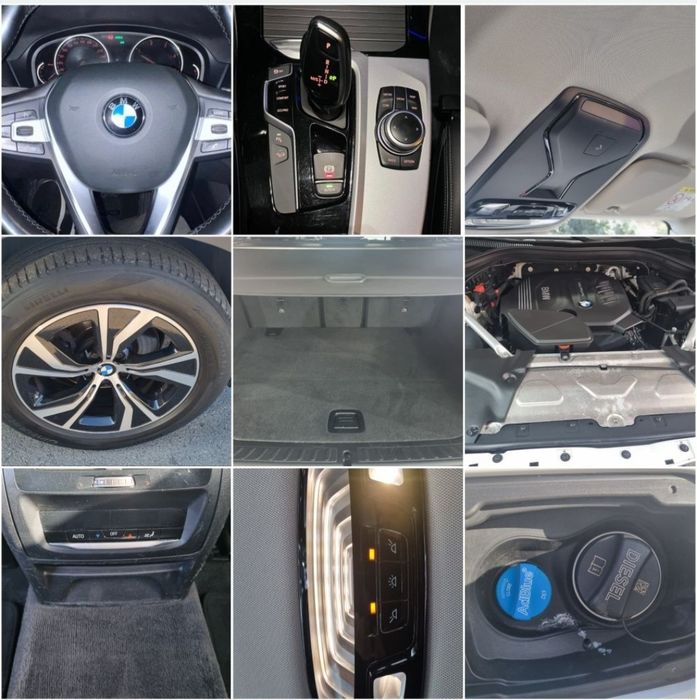 Bmw X3 G01,  X-drive,  Euro 6, inmatriculat RO 2026.
