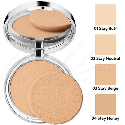 Clinique пудра 04- Stay honey